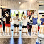 【画像】「ハイキュー!!×コールマン」描き下ろしコラボアイテム解禁！　全国4会場のPOP UP SHOPで販売 〜 画像1