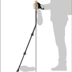 【画像】「ポールを使っても前に進めない」問題を解決！　YAMAPの「くの字型」トレッキングポール 〜 画像1