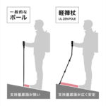 【画像】「ポールを使っても前に進めない」問題を解決！　YAMAPの「くの字型」トレッキングポール 〜 画像1