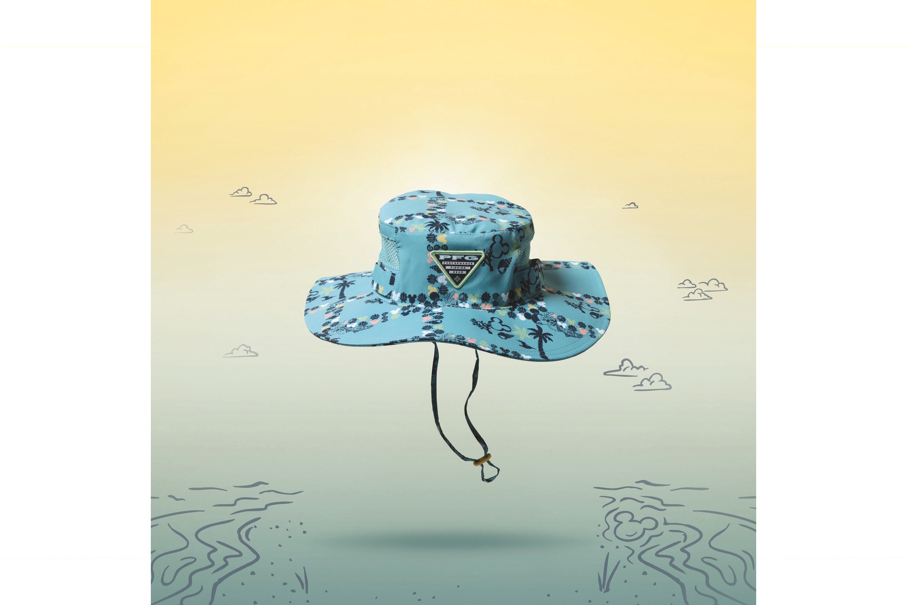 コロンビア「MICKEY’S OUTDOOR CLUB COLLECTION」の「PFG Disney Booney」