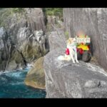 【画像】愛犬との登山はどう歩く？熊に怯えながら絶景「オハイブルー」を目指すスリリング車中泊 〜 画像1