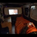 【画像】軽バン車中泊でゲームに集中！　「山籠もり系ゲーマー」の斬新おひとり様空間に海外も称賛 〜 画像1