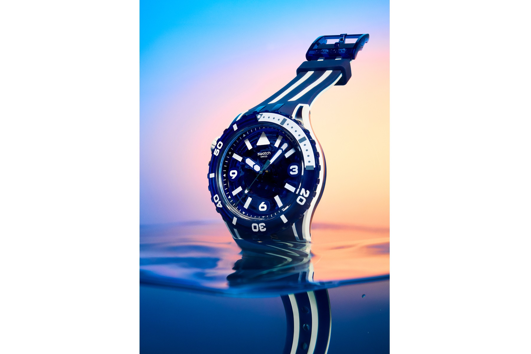 Swatch SCUBAQUAのSEA WASP
