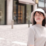 【画像】光を遮る「かぶる日傘」という新発想！　両手が空いて体感マイナス4度は夏フェス最強の帽子では？ 〜 画像1