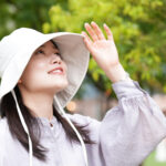 【画像】光を遮る「かぶる日傘」という新発想！　両手が空いて体感マイナス4度は夏フェス最強の帽子では？ 〜 画像1