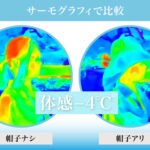 【画像】光を遮る「かぶる日傘」という新発想！　両手が空いて体感マイナス4度は夏フェス最強の帽子では？ 〜 画像1