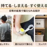 【画像】避難所や車中泊の睡眠を守る！「3350円で無理なく備える」厚み3cmの自動膨張マット 〜 画像1