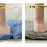 【画像】避難所や車中泊の睡眠を守る！「3350円で無理なく備える」厚み3cmの自動膨張マット 〜 画像1