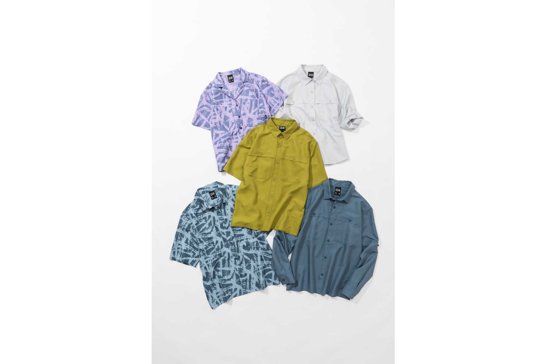 マウンテンハードウェアのSun Drift Cooling Shirtは豊富なカラー・柄の展開が魅力