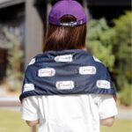 【画像】「ほりにし」×「go slow caravan」2026年の恒例コラボはインパクト大の総柄タオル 〜 画像1