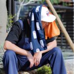 【画像】「ほりにし」×「go slow caravan」2026年の恒例コラボはインパクト大の総柄タオル 〜 画像1