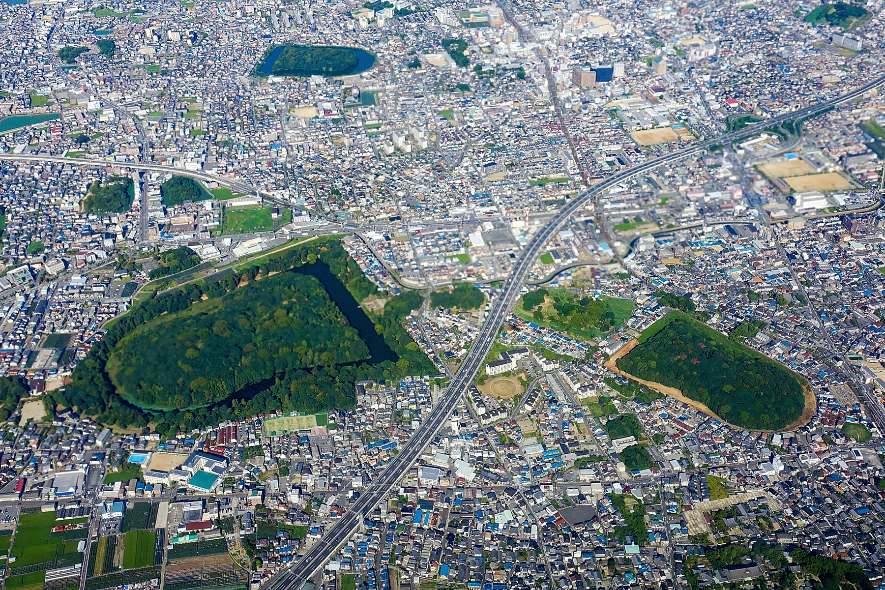 応神天皇陵古墳（誉田御廟山古墳）