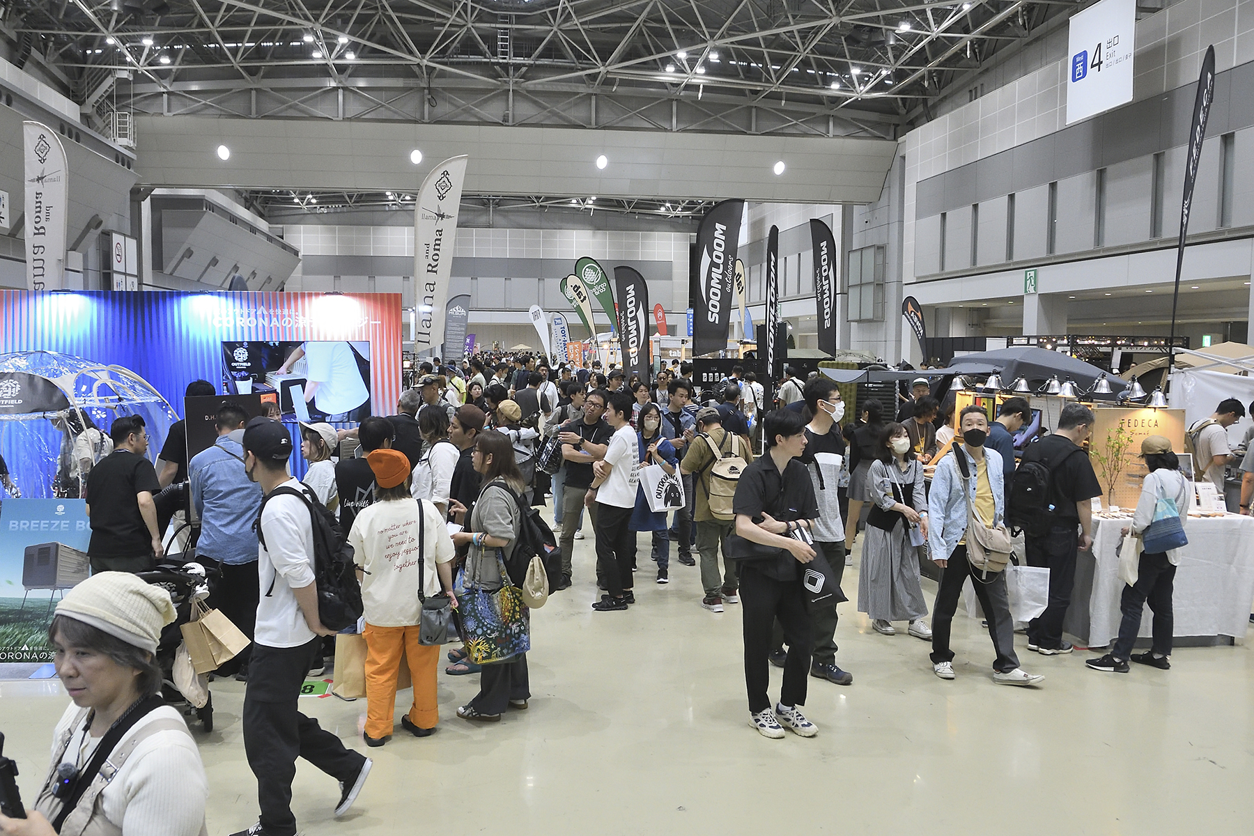 FIELDSTYLE TOKYO 2026会場内の雰囲気