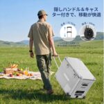 【画像】「座れる冷蔵庫」が酷暑を冷やす！　総アルミ仕様のタフさとバッテリー内蔵8時間稼働が魅力 〜 画像1