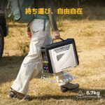【画像】「点火3秒でお湯が出る」なんてありえない！　カセットボンベがポータブル温水シャワーの常識を覆す 〜 画像1