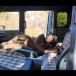 【画像】比べてみると確かに違う！　女子ソロキャンパーが「N-VANとN-BOX」の車中泊適性を検証 〜 画像1
