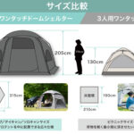 【画像】大型ドームテントの設営に革命！　「約3分で完成」するのに「約3万円の高コスパモデル」が登場 〜 画像1