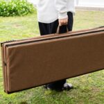 【画像】家計に優しい家外兼用！　背もたれガッシリなのに「厚さ13cmに畳める」お座敷スタイルソファに新色 〜 画像1