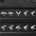 【画像】ホンダ「ウィングマーク」1953年からの変遷を網羅！　ファン必見の折り畳みコンテナ予約開始 〜 画像1