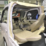 【画像】デコトラ発祥・禁断の大技「背抜き」！　しかも「車検OK」という軽トラ衝撃の中身 〜 画像1