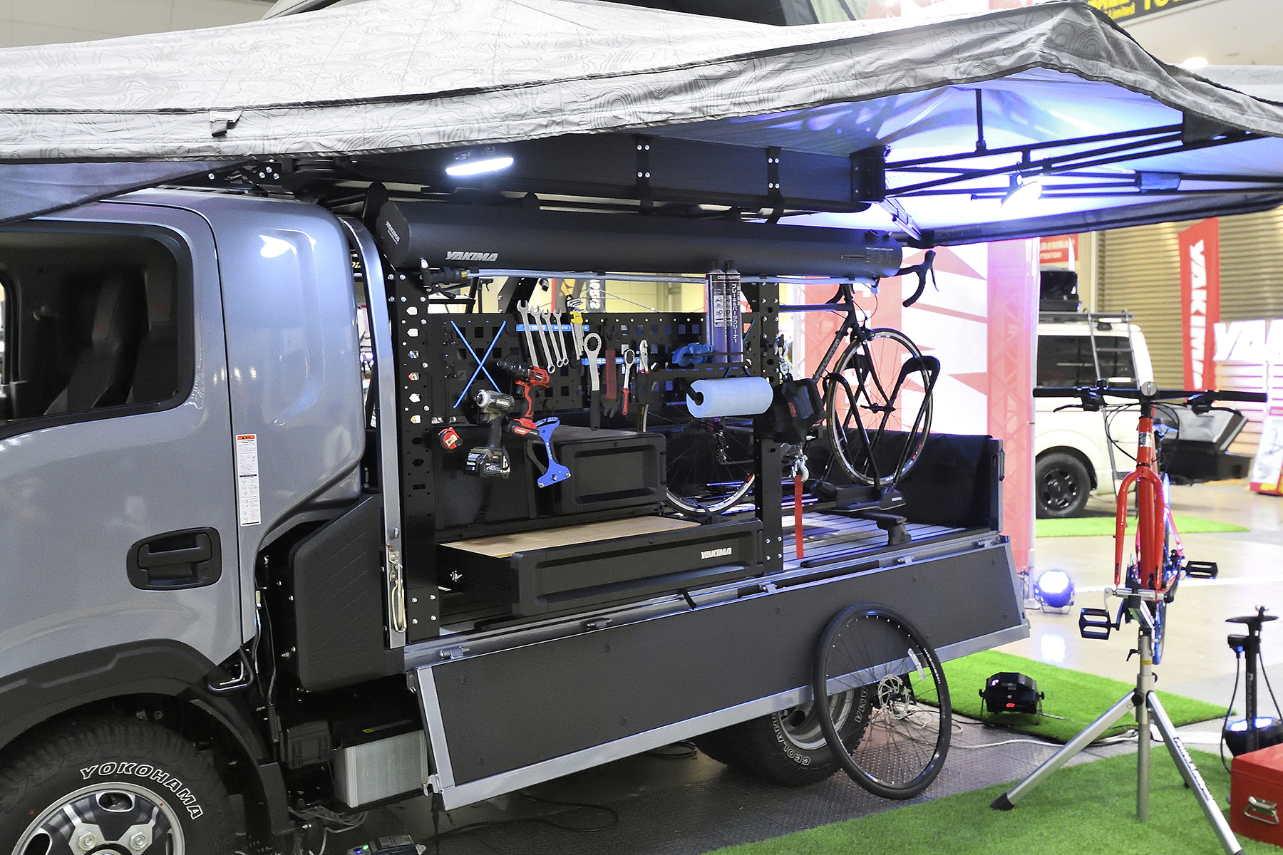 FIELDSTYLE TOKYO 2026に展示されていた「ELFmioクロススタイルコンセプト」