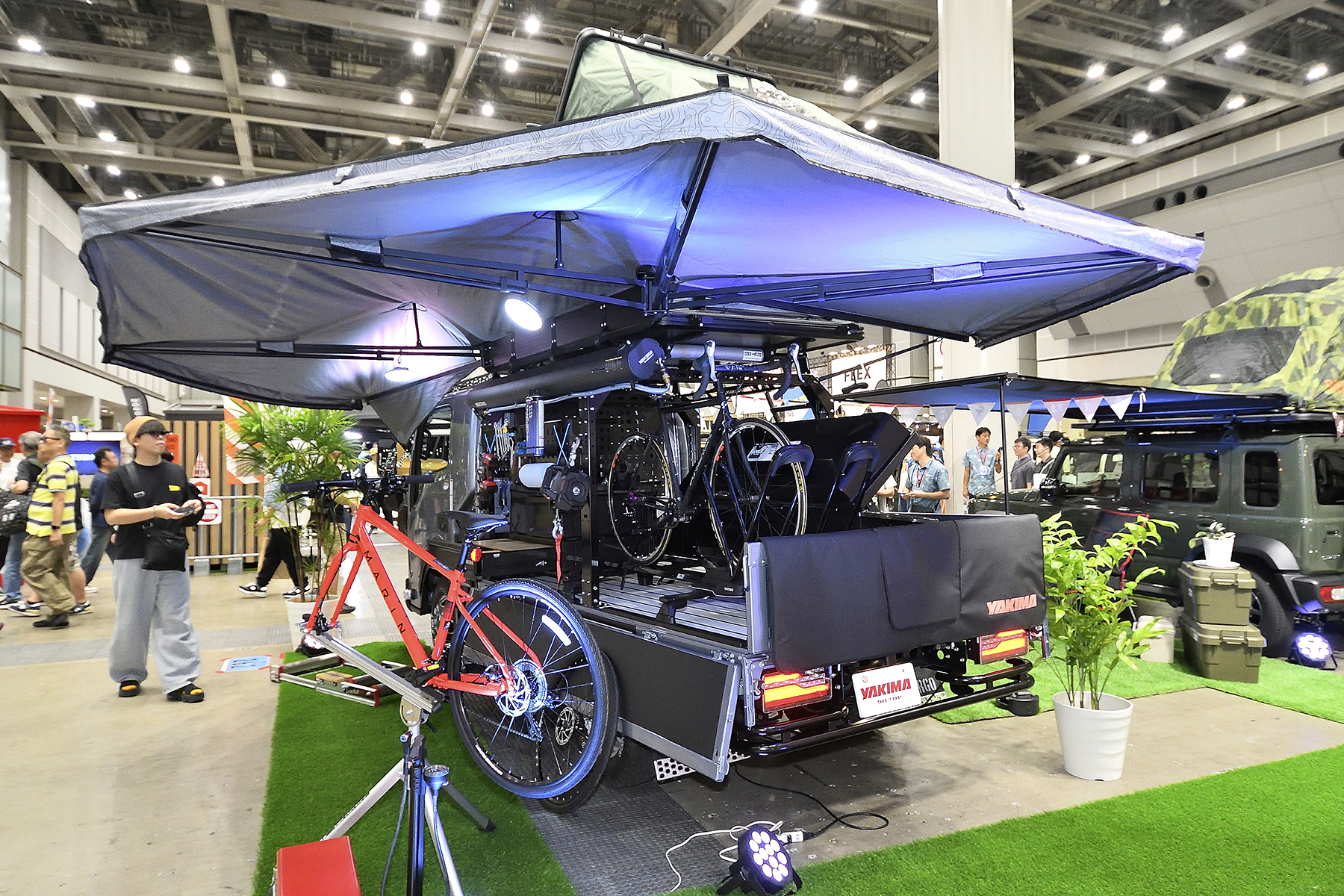 FIELDSTYLE TOKYO 2026に展示されていた「ELFmioクロススタイルコンセプト」