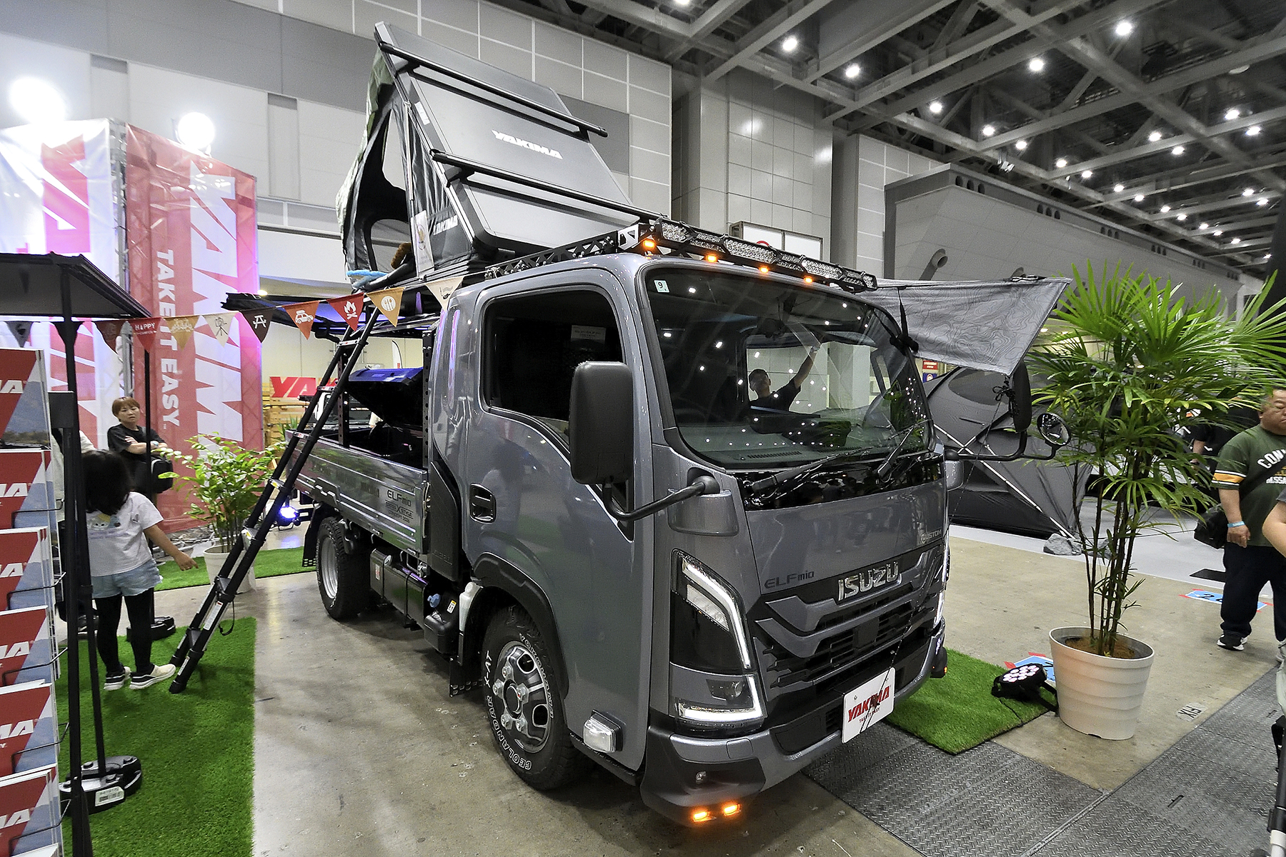FIELDSTYLE TOKYO 2026に展示されていた「ELFmioクロススタイルコンセプト」