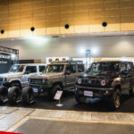 【画像】「ジムニー3兄弟」が激変！　キャンプも街乗りも映えて快適になる「タイヤカスタム」 〜 画像1