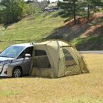 【画像】積載と居住性を両立！　バイカー必見「約4.2kgの2室ソロテント」と車中泊を拡張するシェルター 〜 画像1