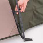【画像】20分で多機能2ルームテントが設営完了！　20％の軽量化で移動負担も軽減するロゴスの新作 〜 画像1