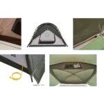 【画像】20分で多機能2ルームテントが設営完了！　20％の軽量化で移動負担も軽減するロゴスの新作 〜 画像1
