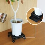 【画像】重たい観葉植物の「水やり」や「日光浴」を楽にするBIBILABのキャスター付きスタンド 〜 画像1
