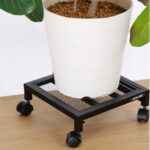【画像】重たい観葉植物の「水やり」や「日光浴」を楽にするBIBILABのキャスター付きスタンド 〜 画像1