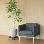 【画像】重たい観葉植物の「水やり」や「日光浴」を楽にするBIBILABのキャスター付きスタンド 〜 画像1
