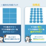 【画像】さらば「背中サウナ」！　子供用で人気の冷感パッドに待望の大人用登場でリュックの滝汗と蒸れから解放 〜 画像1
