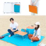 【画像】レジャーシートを内部収納する「ウサンポテーブル」が激戦のアウトドア用品部門で大反響のワケ 〜 画像1
