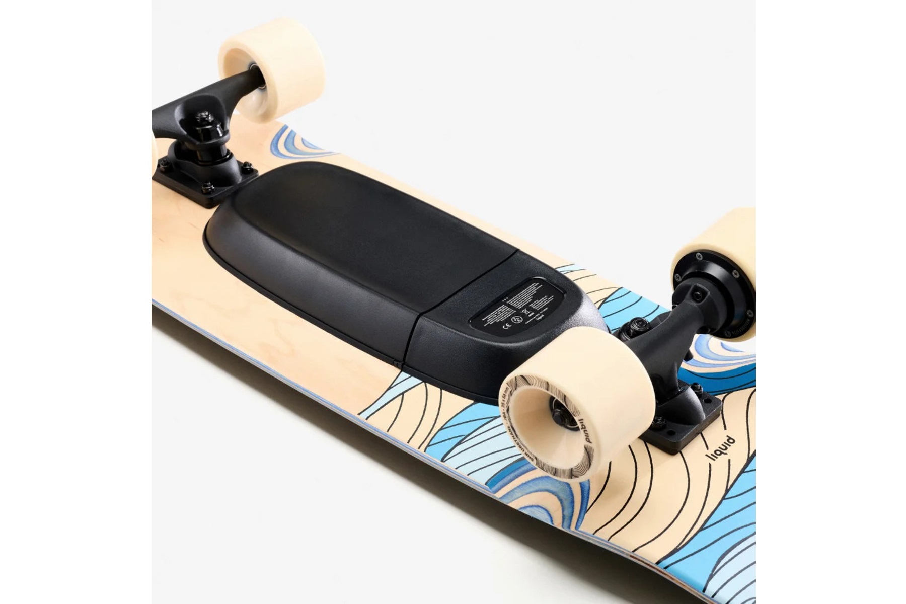 Liquid Skateboardのバッテリー部分