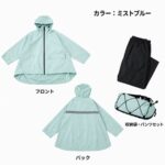 【画像】【新発想】約15秒で着用完了！　リュック装着型レインコート「雨用心」でゲリラ豪雨に備える 〜 画像1