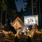 【画像】【失敗しないプロジェクター選び】キャンプの夜を極上の「アウトドアシアター」に変える！ 〜 画像1