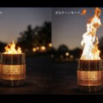 【画像】灰や煙を「3次燃焼」で解決！　薪を約30％節約できたうえに炎も美しくなった焚火台 〜 画像1