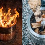 【画像】灰や煙を「3次燃焼」で解決！　薪を約30％節約できたうえに炎も美しくなった焚火台 〜 画像1