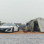 【画像】「ギアはトランクに収納可」！　ホンダ・NSXで叶える「スーパーカーキャンプ」とその「収納術」 〜 画像1