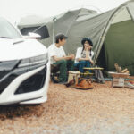 【画像】「ギアはトランクに収納可」！　ホンダ・NSXで叶える「スーパーカーキャンプ」とその「収納術」 〜 画像1