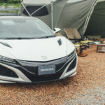 【画像】「ギアはトランクに収納可」！　ホンダ・NSXで叶える「スーパーカーキャンプ」とその「収納術」 〜 画像1
