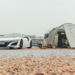 【画像】「ギアはトランクに収納可」！　ホンダ・NSXで叶える「スーパーカーキャンプ」とその「収納術」 〜 画像1