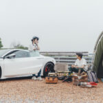 【画像】「ギアはトランクに収納可」！　ホンダ・NSXで叶える「スーパーカーキャンプ」とその「収納術」 〜 画像1