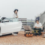 【画像】「ギアはトランクに収納可」！　ホンダ・NSXで叶える「スーパーカーキャンプ」とその「収納術」 〜 画像1
