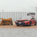 【画像】「ニトリのマット」で激変！　スポーツハッチのシビックRSで作る常識破りの車中泊術 〜 画像1