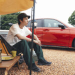 【画像】「ニトリのマット」で激変！　スポーツハッチのシビックRSで作る常識破りの車中泊術 〜 画像1