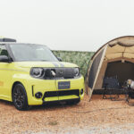 【画像】火おこし不要で超手軽！　ホンダ最新EV「Super-ONE」で実現する「家電フル活用」のアウトドア術 〜 画像1